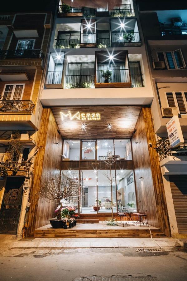 Hotel Mia Casa By Satori Hanoi Exterior foto